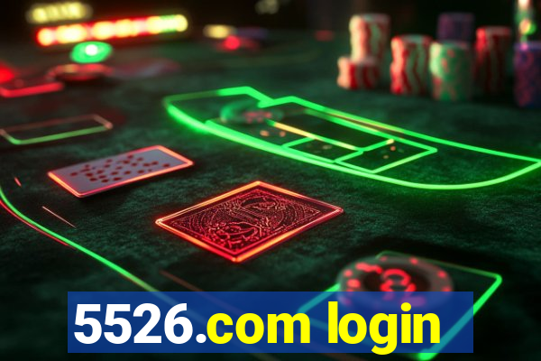 5526.com login